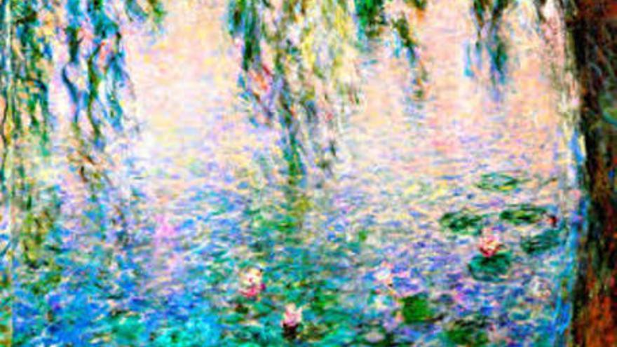 Los nenúfares de Monet