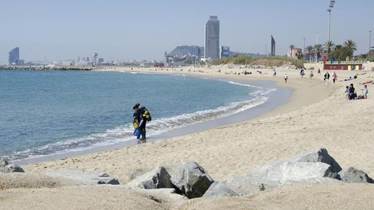 Playa de la Mar Bella.