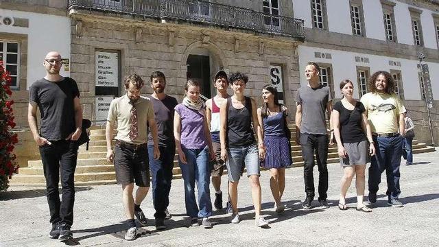 Los diez creadores austríacos de Linz pasarán una estancia artística en Vigo este mes.