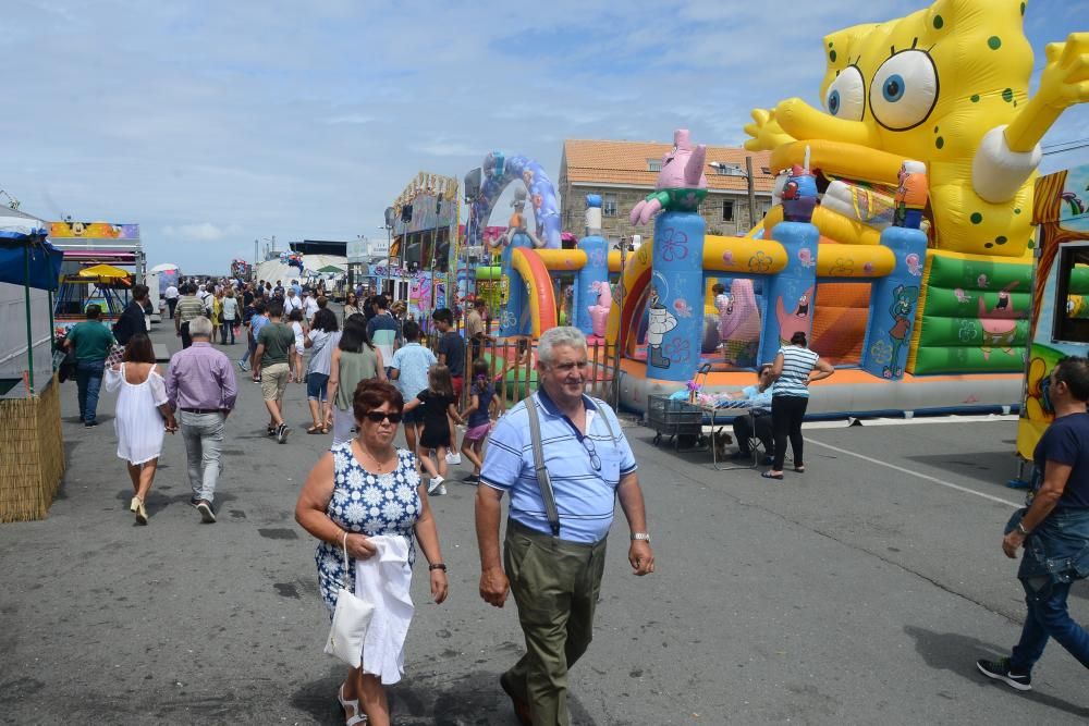 Fiestas del Carmen en Aldán 2017