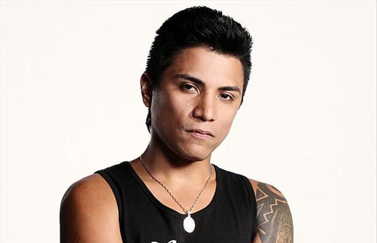 L’actor Mauricio Bastidas. L’actor Mauricio Bastidas.