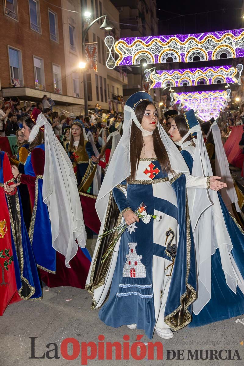 Gran desfile en Caravaca (bando Cristiano)