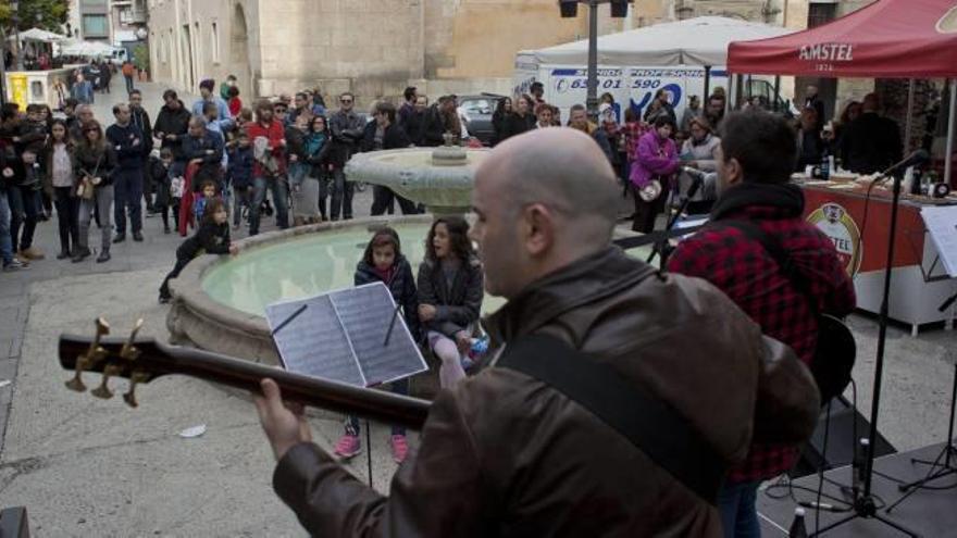 Música en directo para ayudar a enfermos mentales