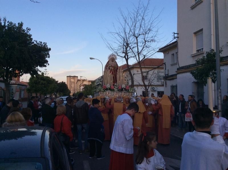 Jesús de la Verdad y la Virgen del Sagrario de Carranque