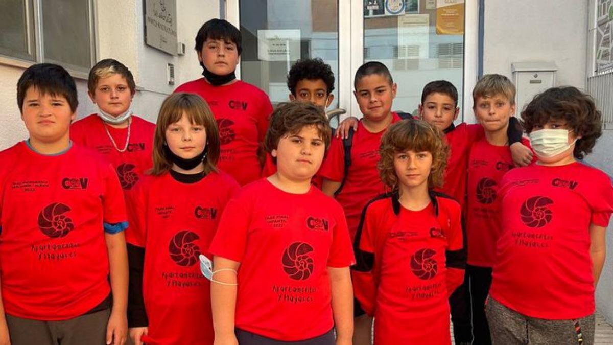 Voleibol El Gloriamar Piles cierra el curso