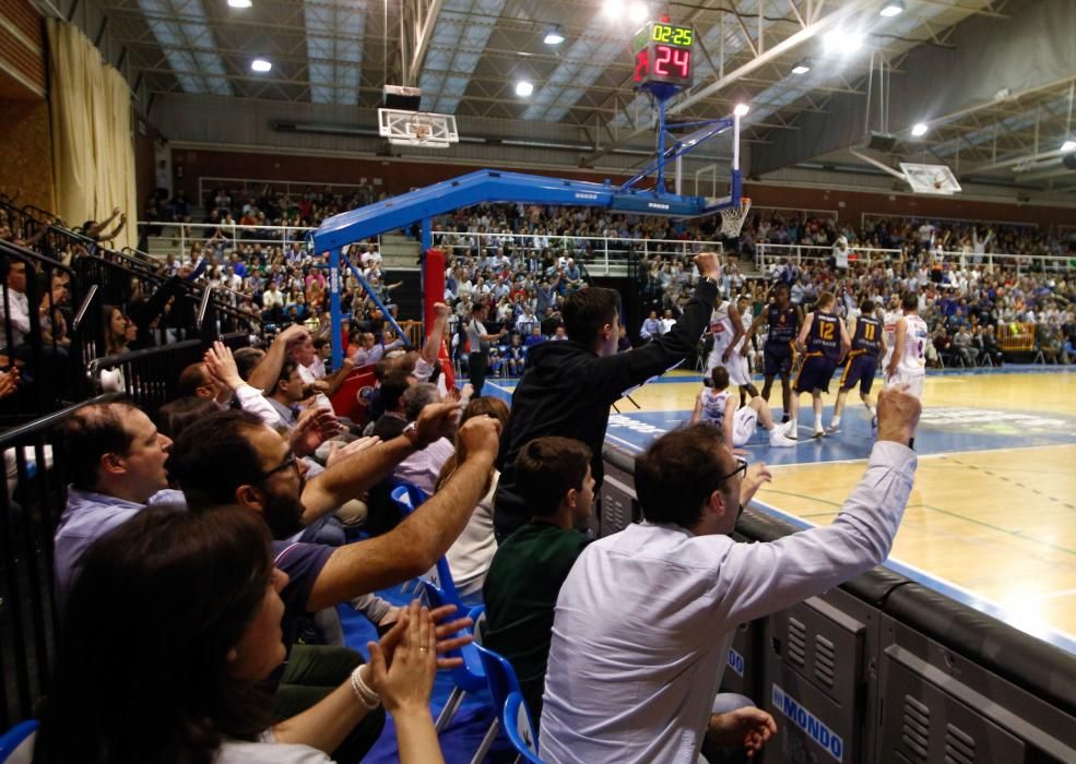 Partido Oviedo Baloncesto - Palencia