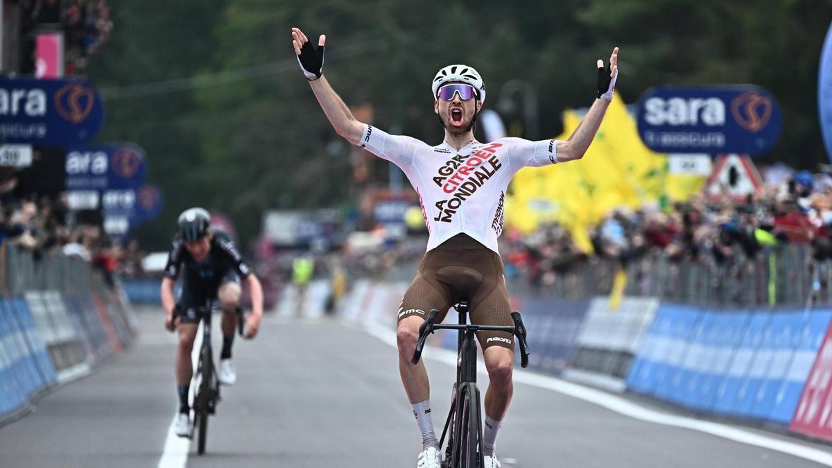 La 4ª etapa del Giro de Italia, en imágenes