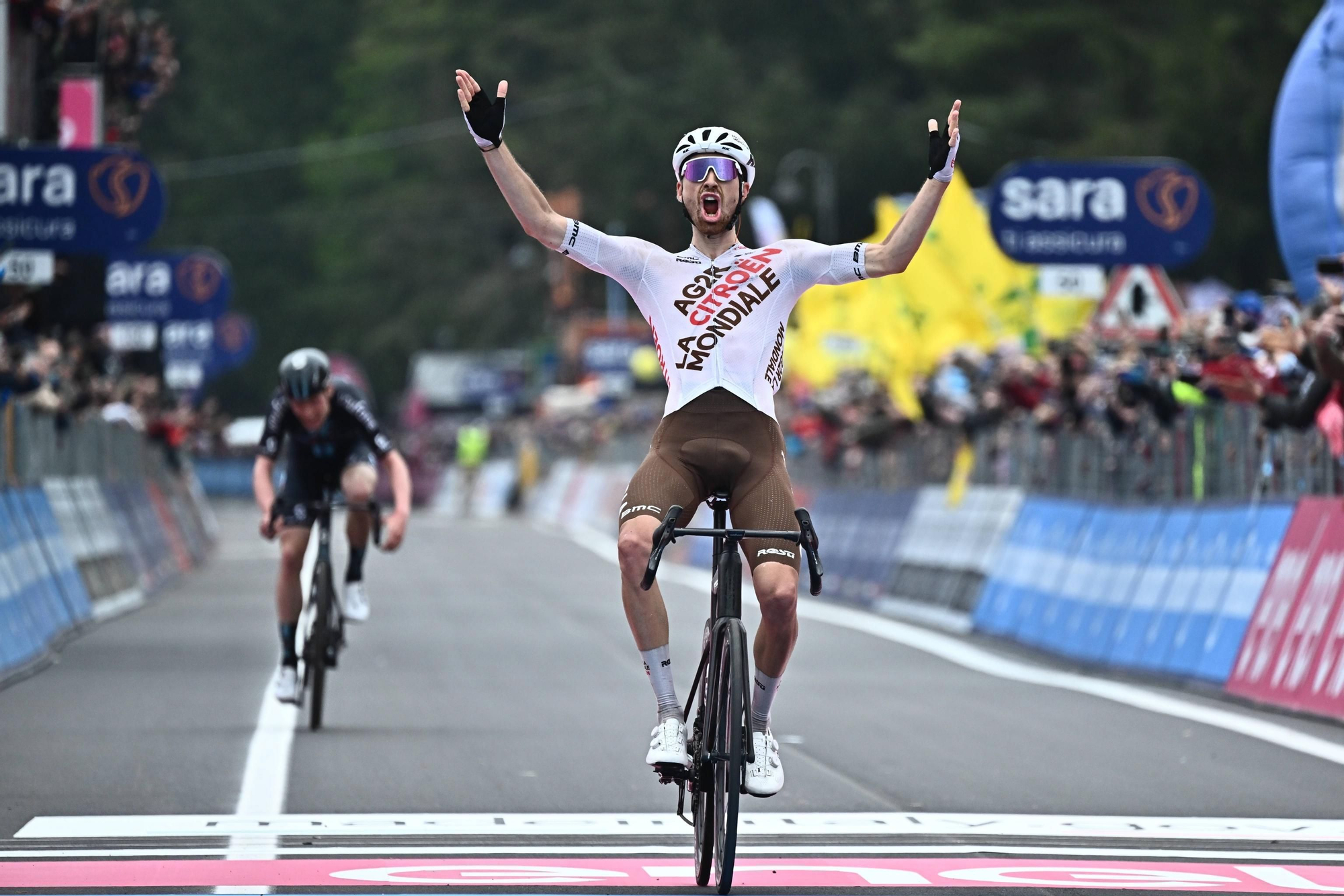 La 4ª etapa del Giro de Italia, en imágenes