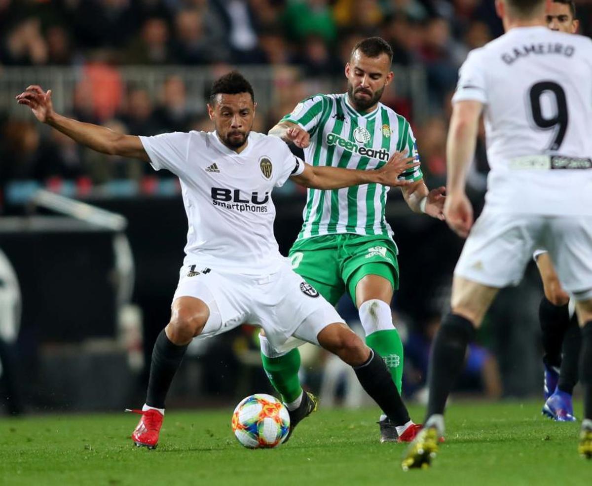 Copa del Rey: Valencia-Betis