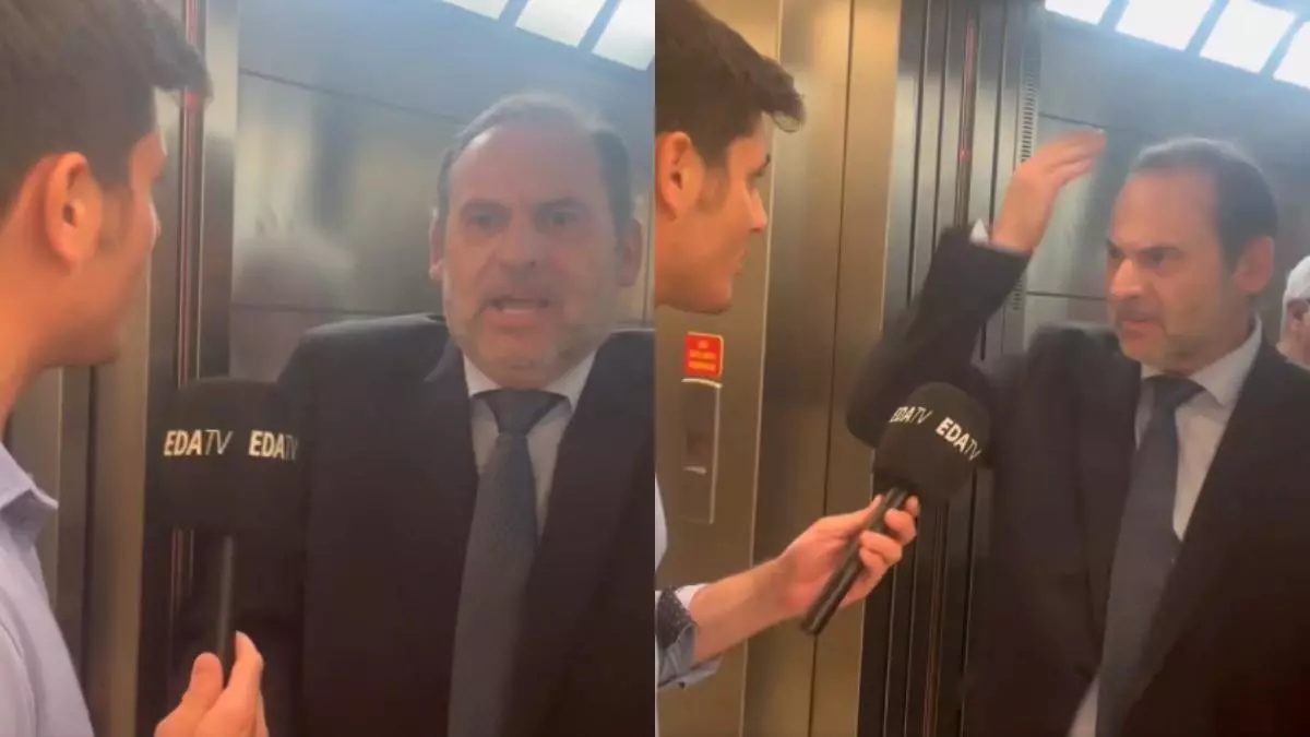 Jos Luis ?balos se cansa de Vito Quiles tras declarar ante el juez: "?Quieres hacer el favor? No digas tonteras, ?esto que es?"