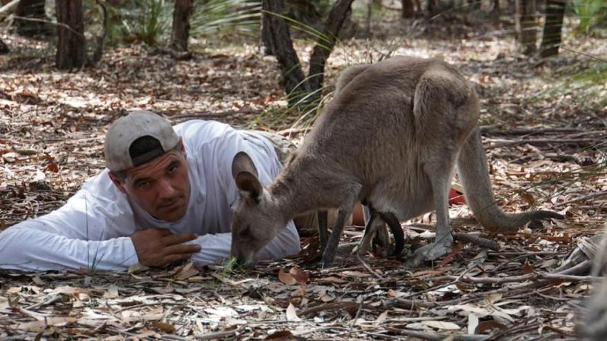 Frank de la Jungla explora Australia