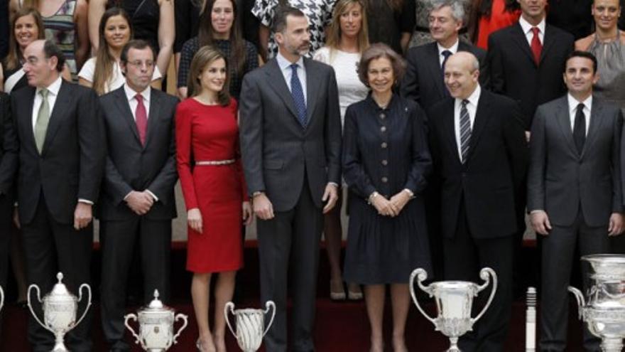 La Familia Real entrega los Premios Nacionales del Deporte