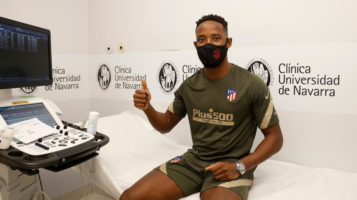 Moussa Dembelé pasa reconocimiento médico con el Atlético de Madrid