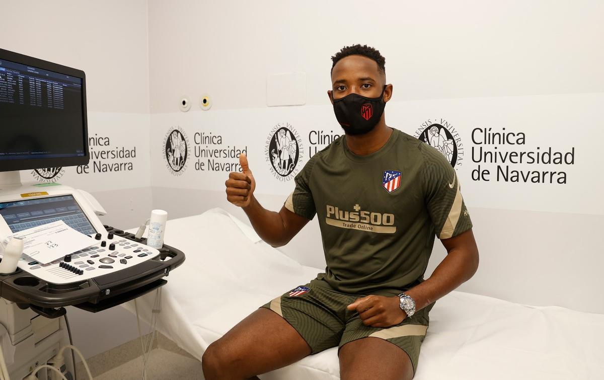 Moussa Dembelé pasa reconocimiento médico con el Atlético de Madrid