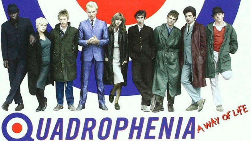 Cartel del film Quadrophenia