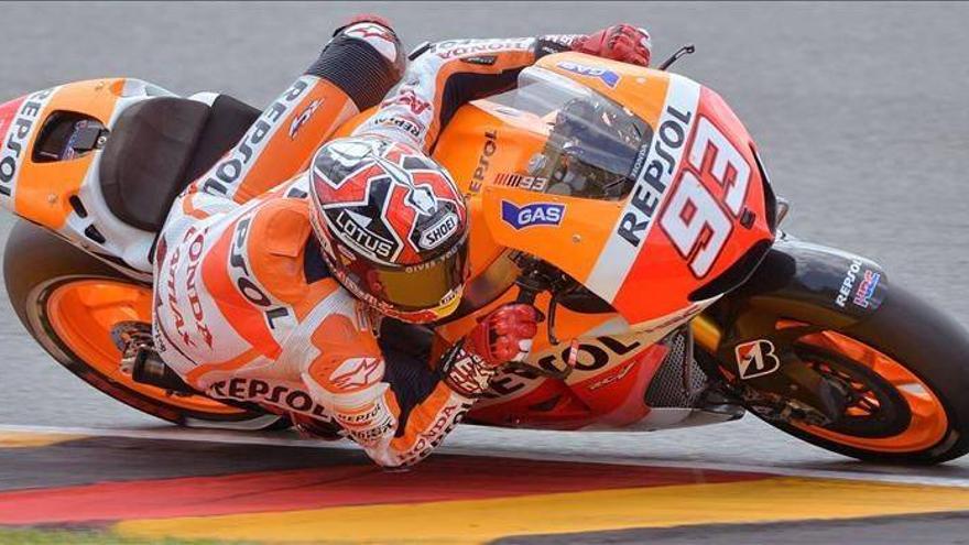 Marc Márquez, segunda victoria del año y líder del Mundial