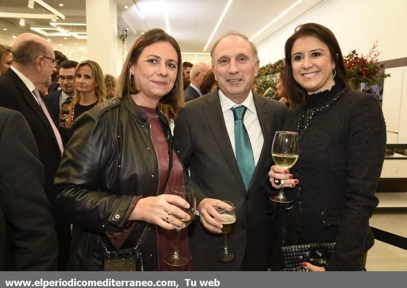 Fiesta de inauguración de la nueva tienda de Porcelanosa en Castellón