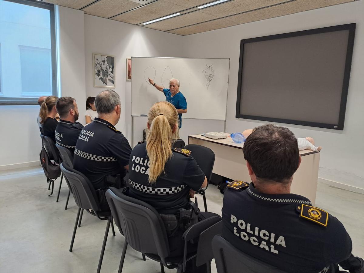 Curso RCP de Bétera.
