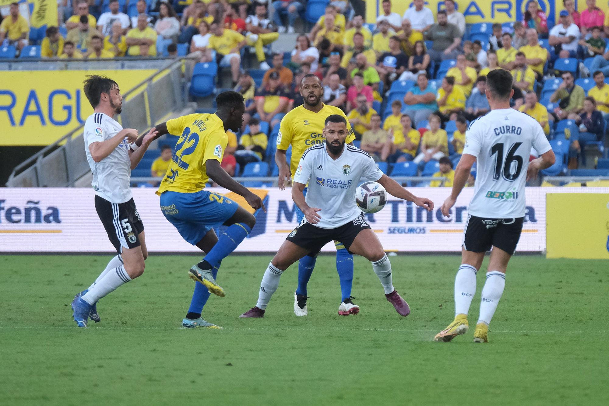 LaLiga SmartBank: UD Las Palmas-Burgos