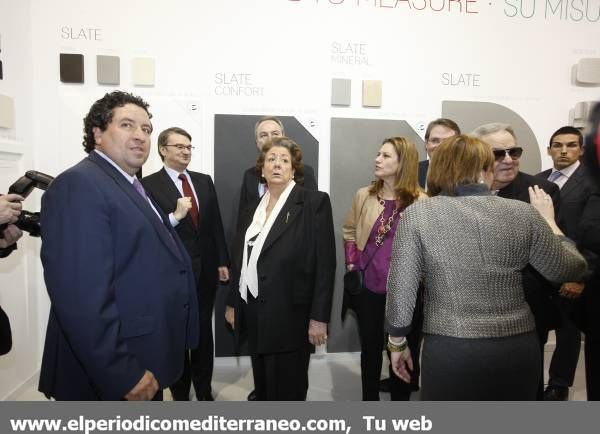 GALERÍA DE FOTOS - Inauguración CEVISAMA 2013 (Martes 05/02)