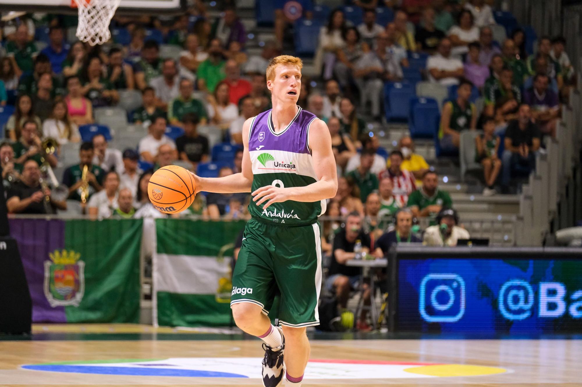 Basketball Champions League: Unicaja CB 91-73 Patrioti Levice