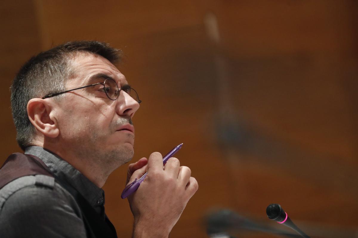 El cofundador de Podemos, Juan Carlos Monedero.