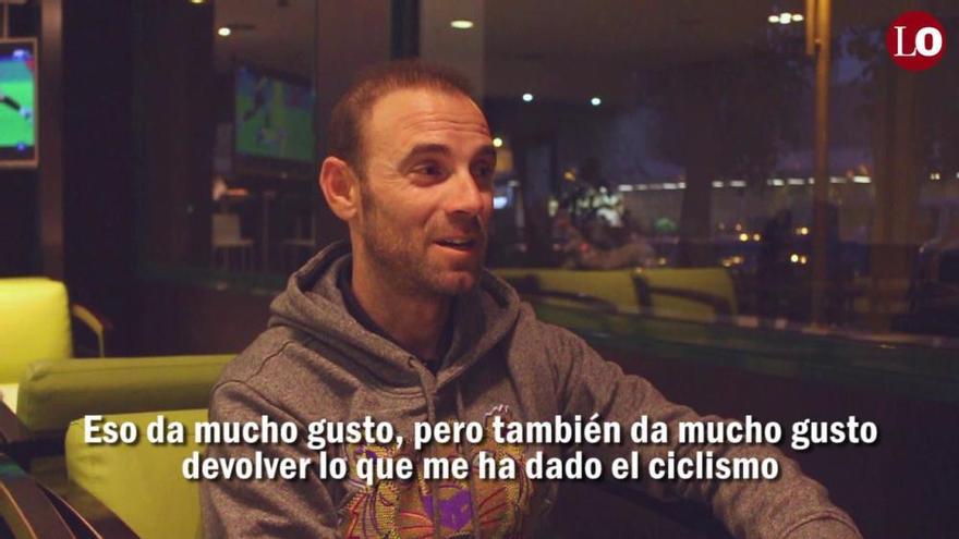 La faceta más personal de Alejandro Valverde