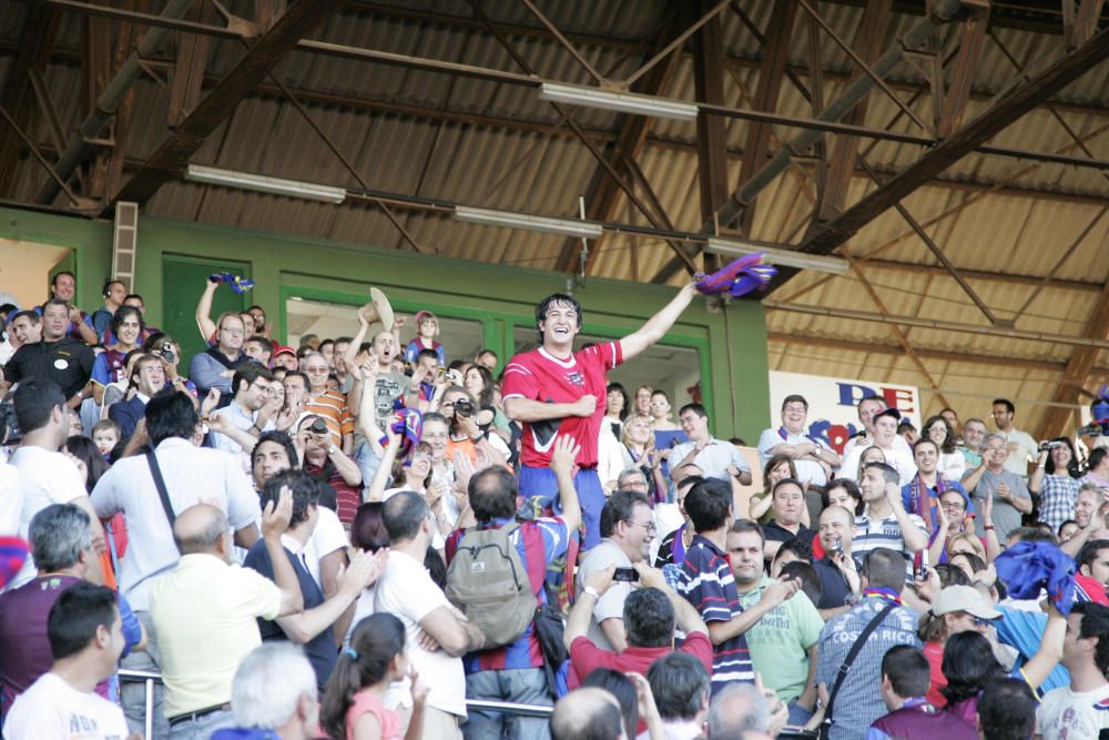 Ascenso Levante Castellón 2010 Luis García