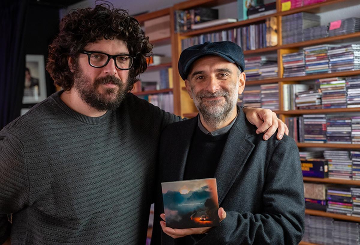 Pere Andreo y Joan Miquel Oliver