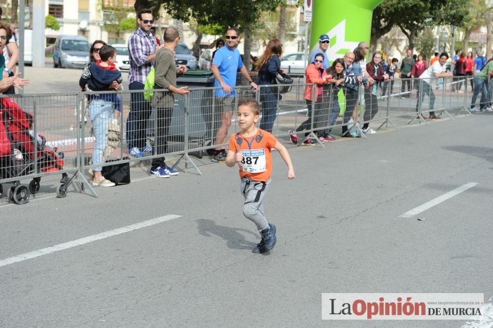 Media Maratón de Murcia: ambiente