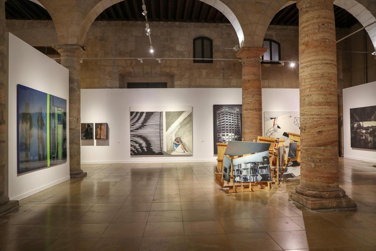 La colección comenzó a configurarse en 2002 con el objetivo de reunir un conjunto representativo del arte español reciente.