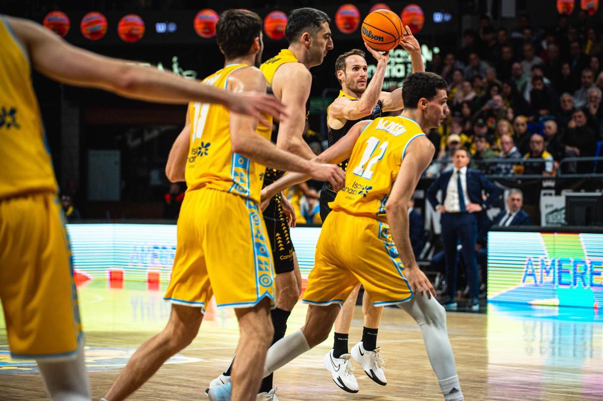 Baloncesto: La Laguna Tenerife - Dreamland Gran Canaria Baloncesto: La Laguna Tenerife - Dreamland Gran Canaria