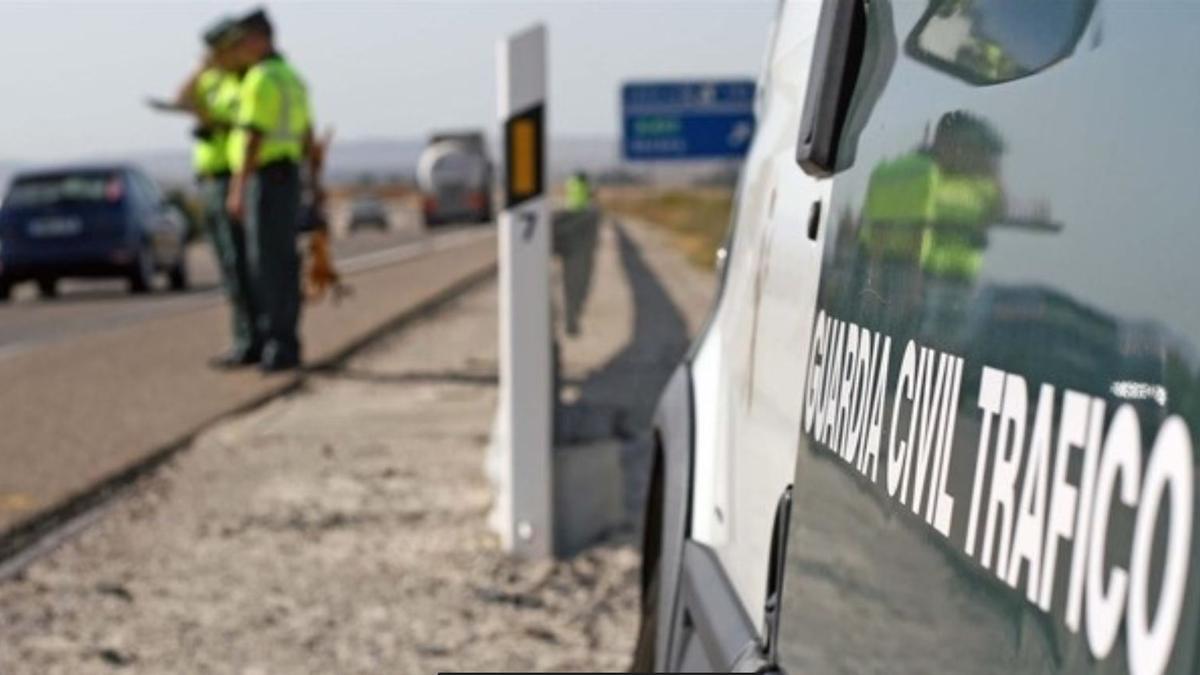 Control de la Guardia Civil.