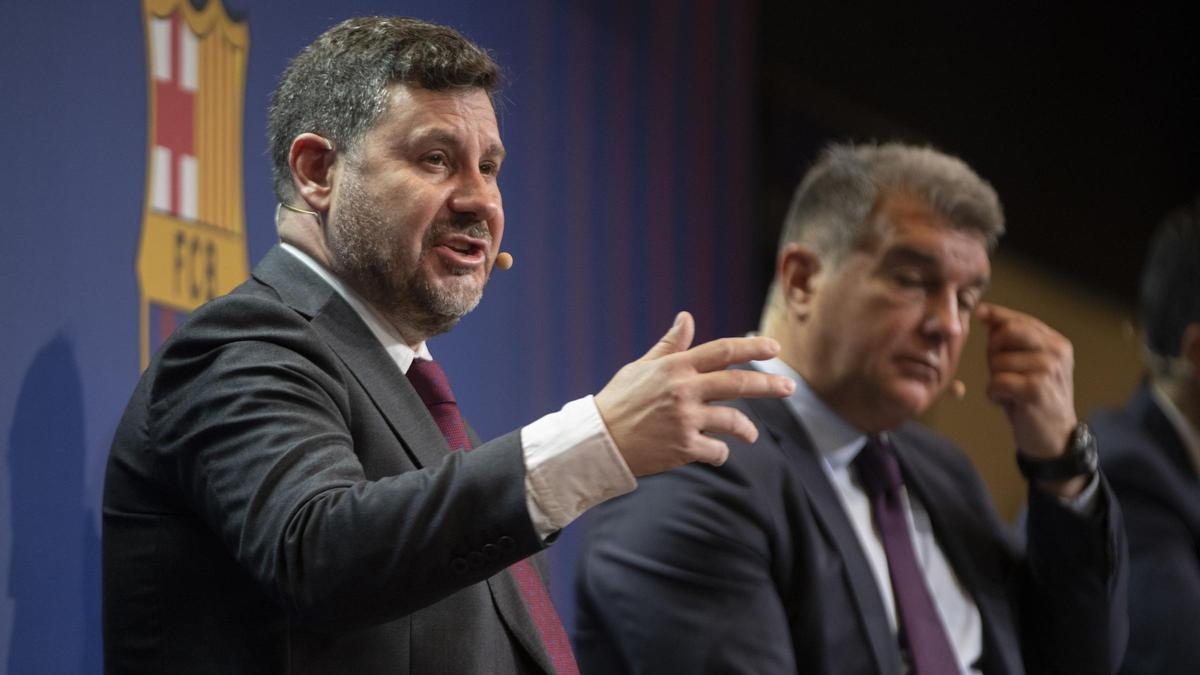 El Barça tapa la via d’aigua per continuar navegant El Barça tapa la via d’aigua per continuar navegant