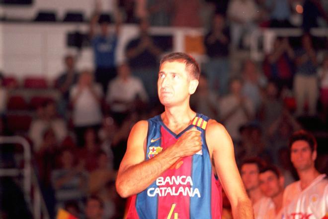 Basket || 4 Andrés Jiménez (1986 - 1998) - Año del retiro 1998