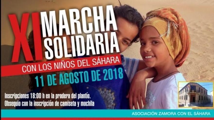 Corrales del Vino acoge este sábado una marcha por el Sáhara