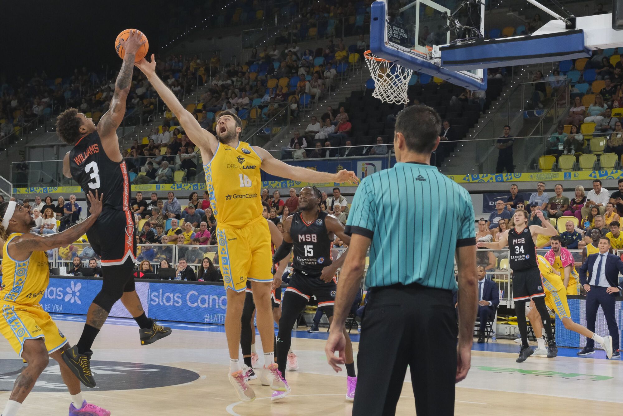 Baloncesto: CB Gran Canaria - Le Mans