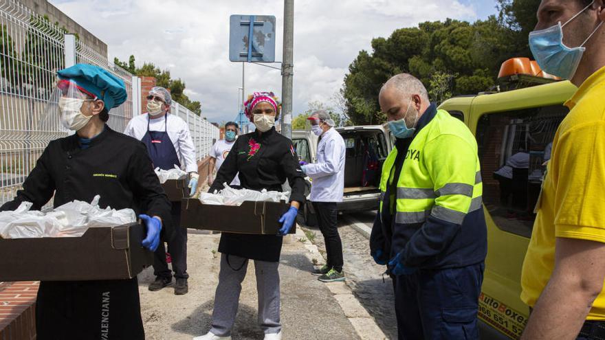 Alicante Gastronómica Solidaria llega a Elche