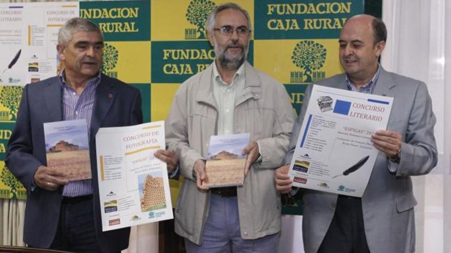 Antonio Casas, Sarvelio Villar y Feliciano Ferrero.