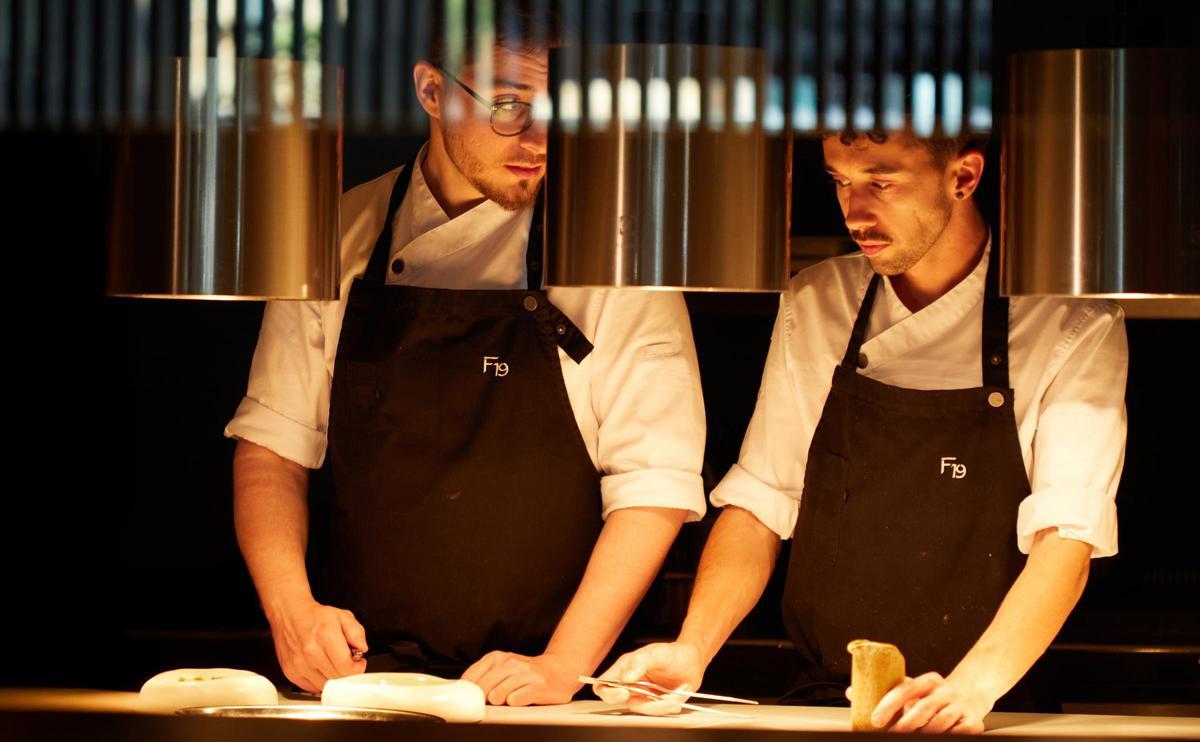Los chefs Aleix Serra y Marc Masol