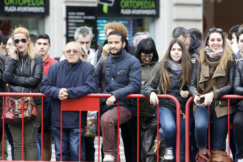 Búscate en la mascletà del 28 de febrero