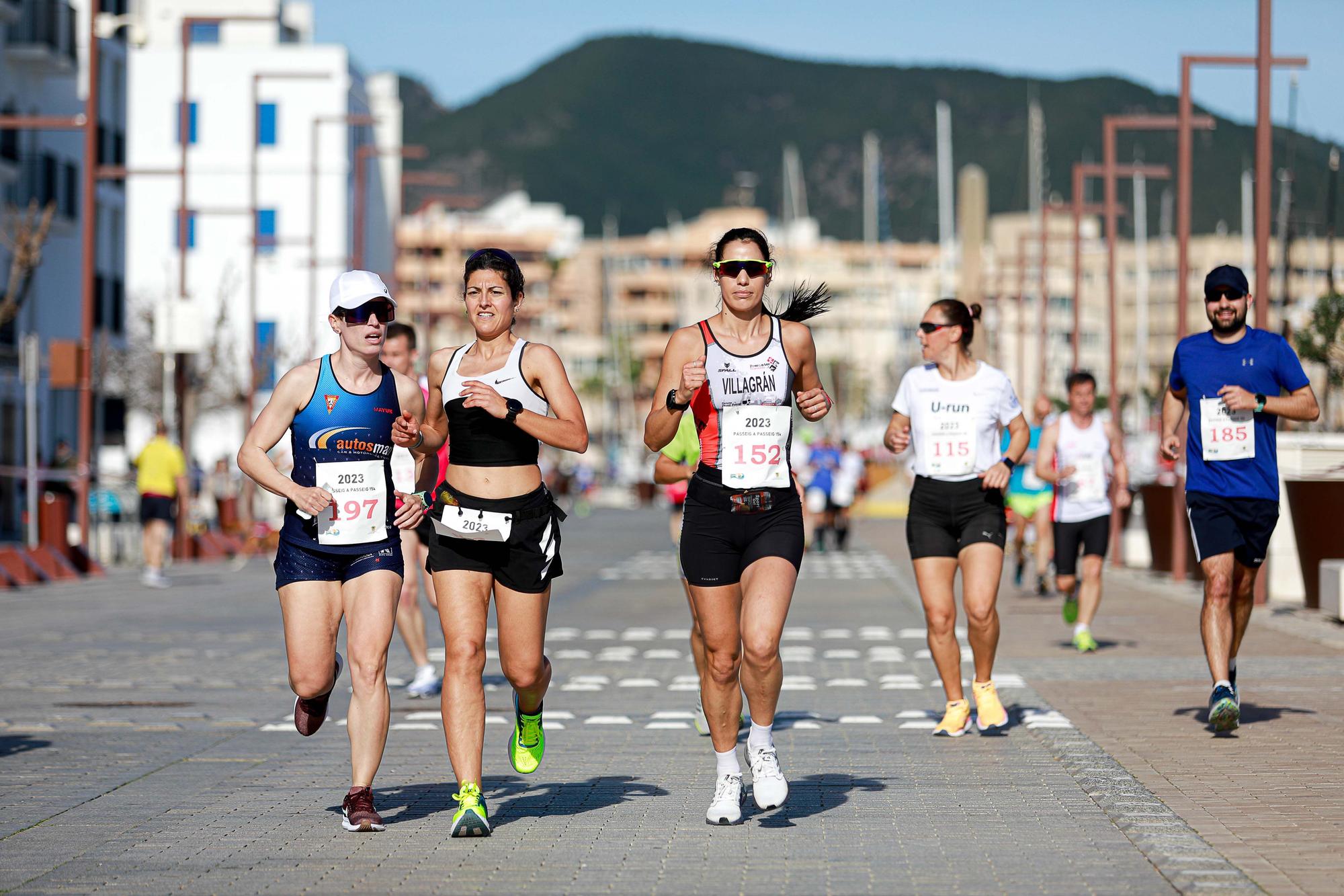 Galería de imágenes de la cursa de atletismo Passeig a Passeig