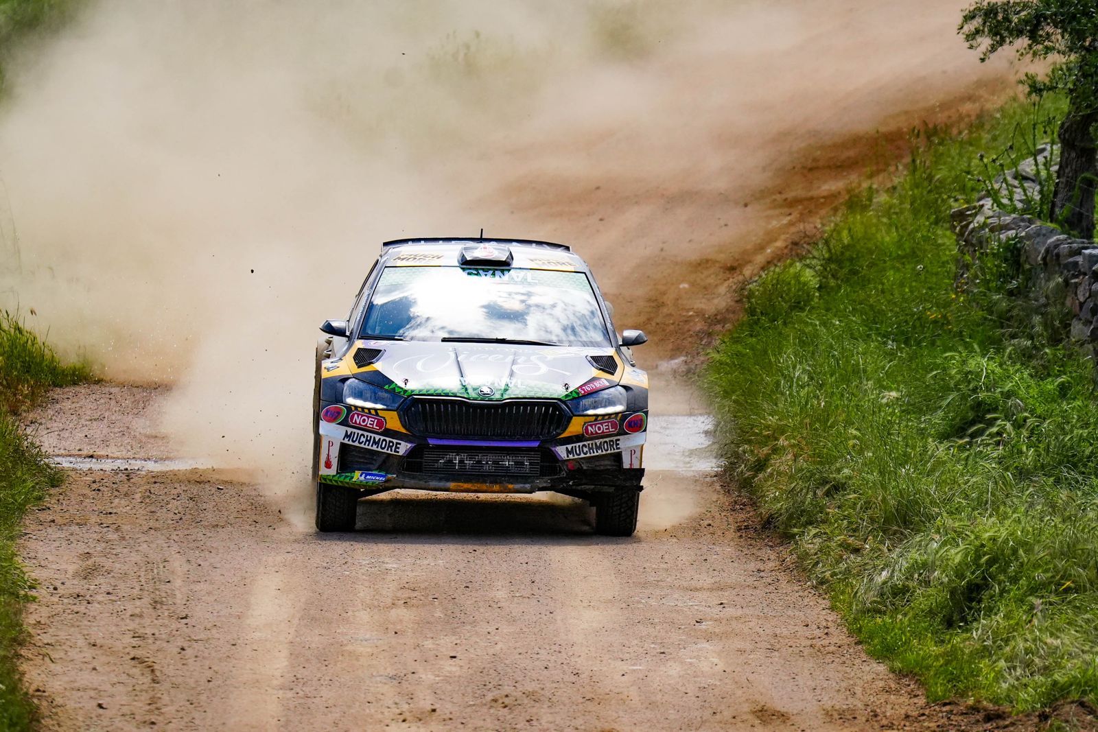 El Rallye de Pozoblanco en imágenes, el día de la carrera