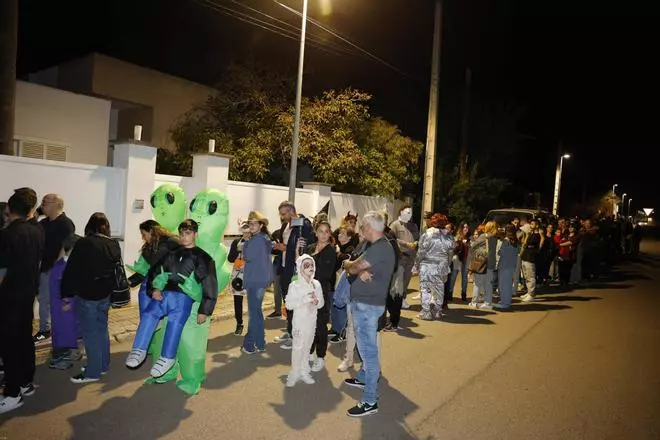 FOTOS | Mallorca celebra una noche de gritos, calabazas, sangre y chuches en la noche de Halloween