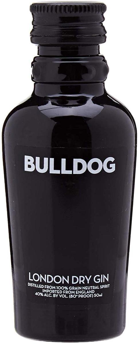 Botella de Bulldog 5cl