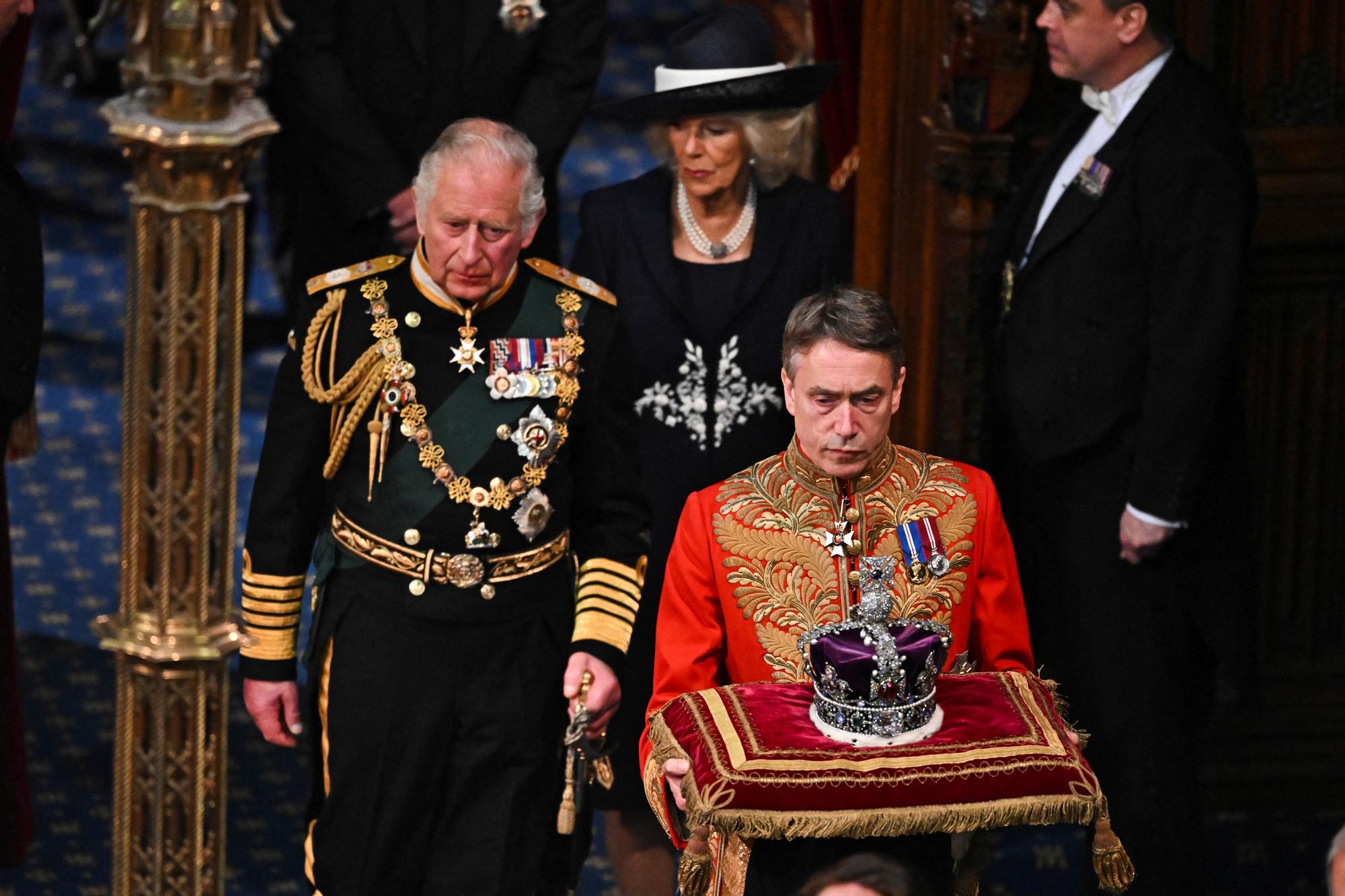 State Opening of British Parliament in London