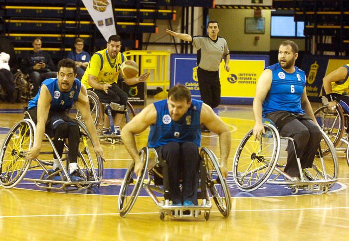 BALONCESTO SILLA DE RUEDAS GRAN CANARIA-HALOCHEM ...