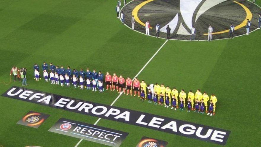 El Villarreal consulta a la Generalitat la posibilidad de que entre público en la Europa League