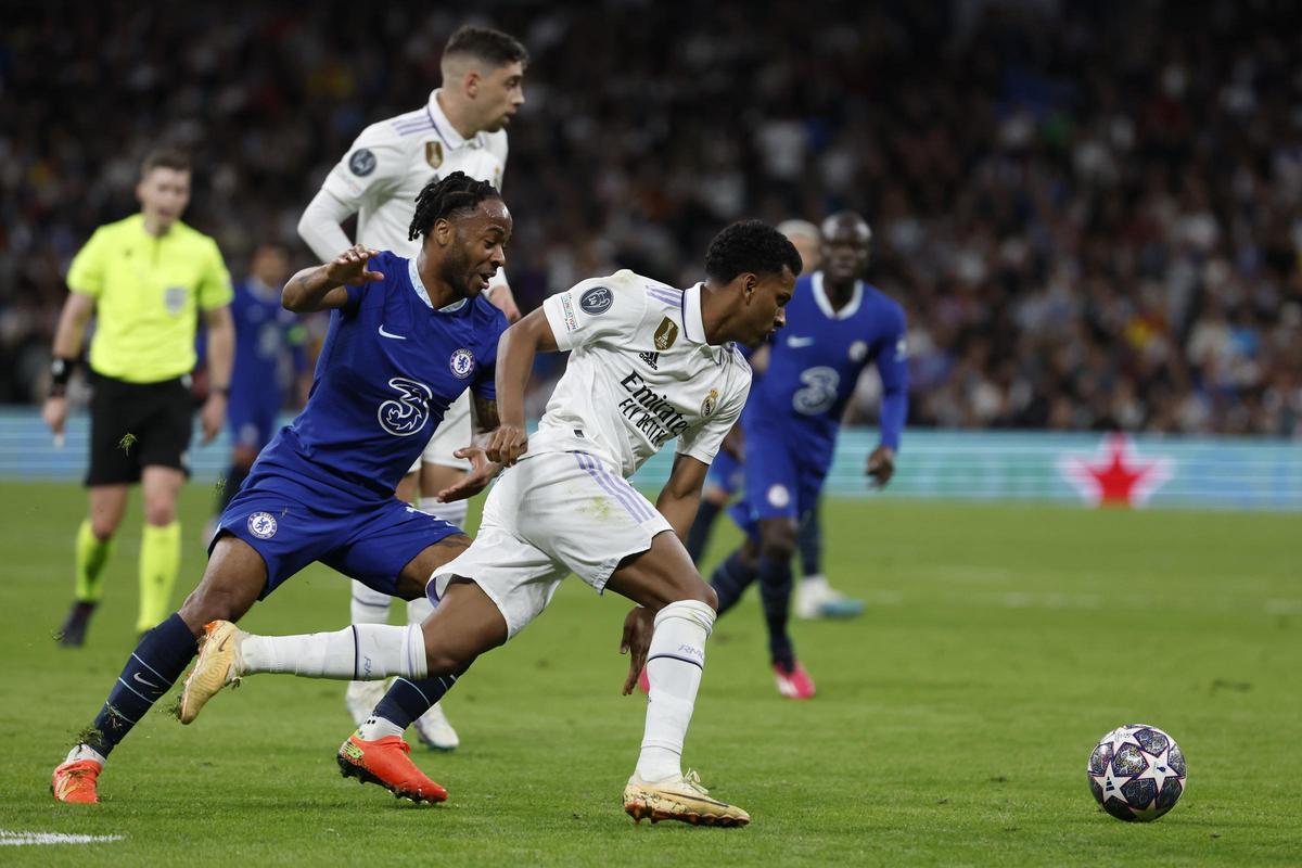 Real Madrid - Chelsea FC Real Madrid - Chelsea FC