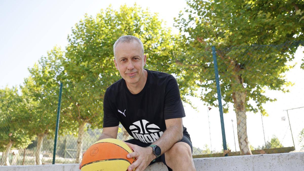 Jordi Sargatal, sempre present en els últims èxits del Bàsquet Girona